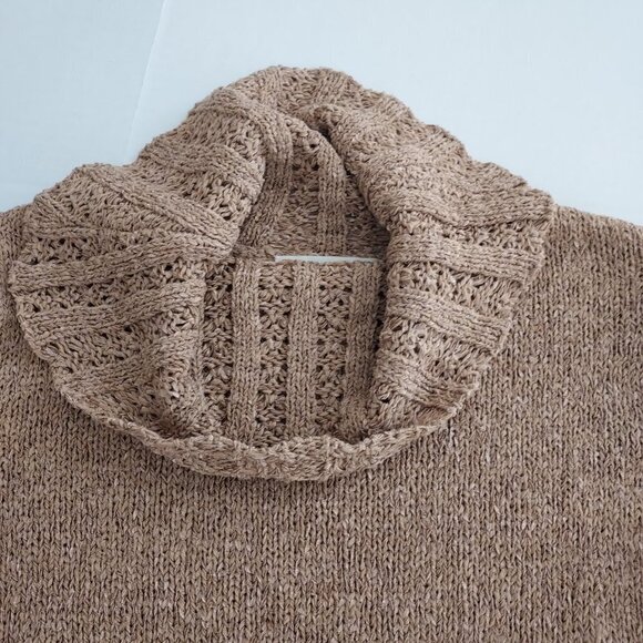 Susan Bristol Cowl Neck Wool Blend Long Sleeve Knit Sweater - Picture 5 of 12